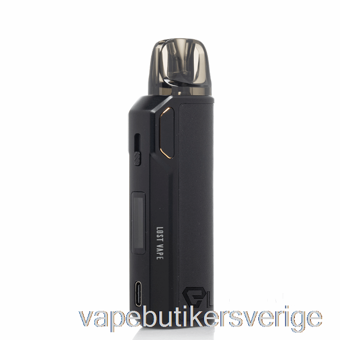 Vape Sverige Lost Vape Thelema Elite 40 Pod Kit Midnight Black